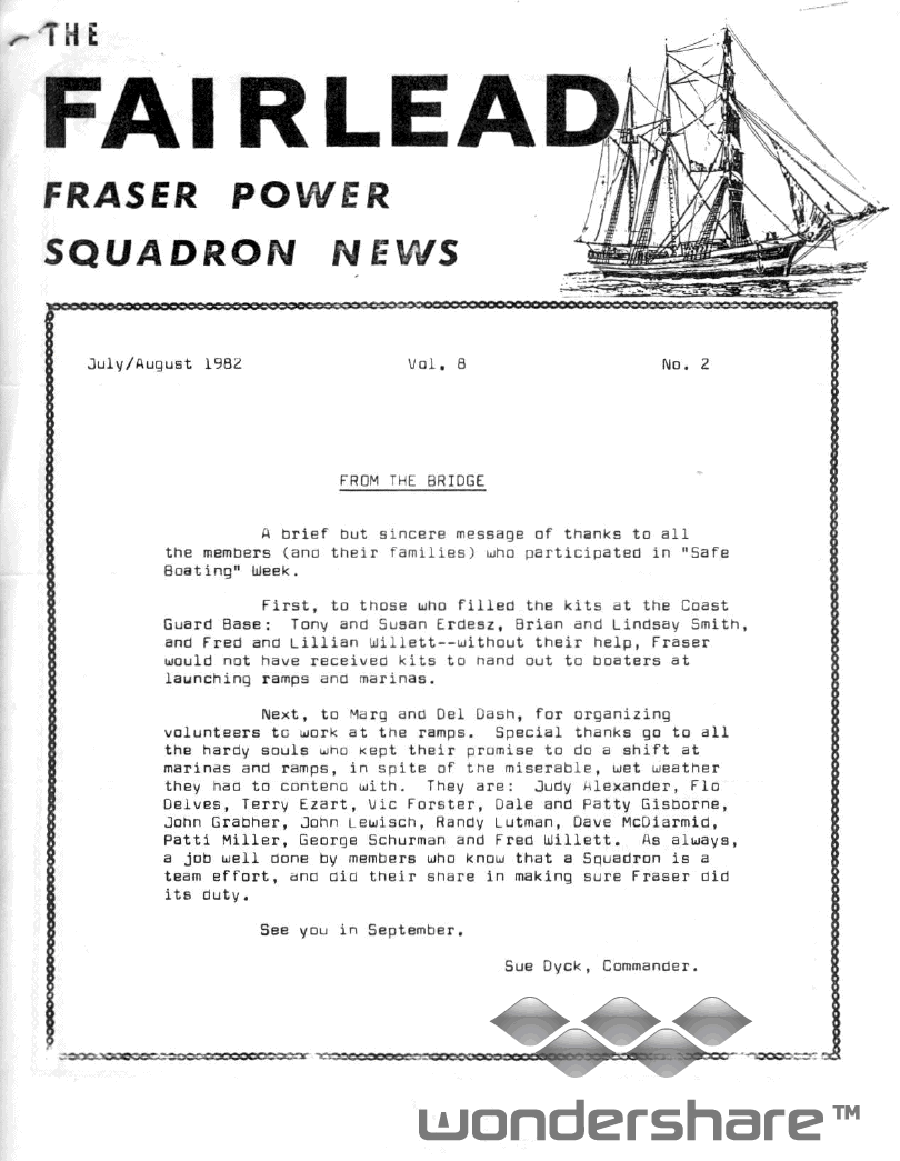 Fairlead V8N2
